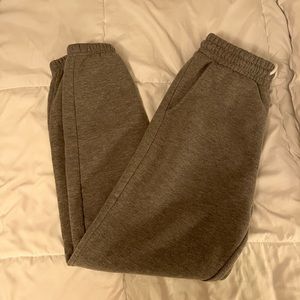 Forever 21 Gray Joggers